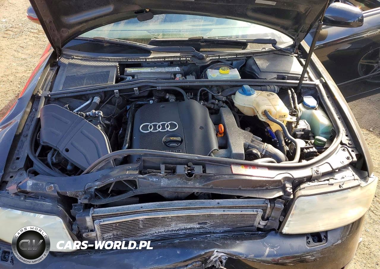 2005 Audi A4 1.8T Quattro VIN:WAULC68E05A065761 - 11
