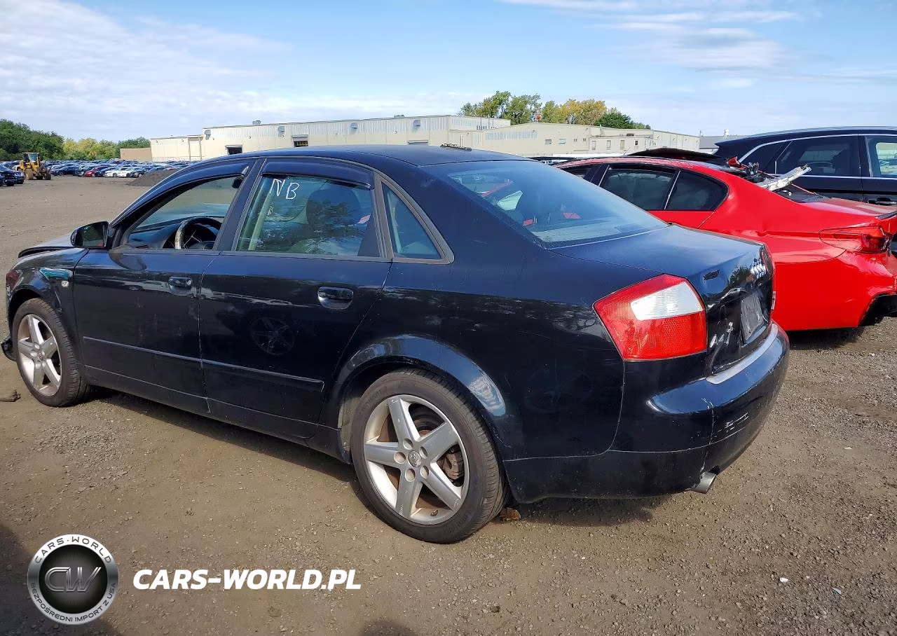 2005 Audi A4 1.8T Quattro VIN:WAULC68E05A065761 - 2