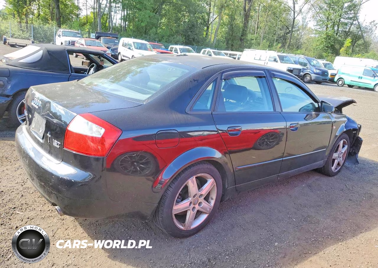 2005 Audi A4 1.8T Quattro VIN:WAULC68E05A065761 - 3