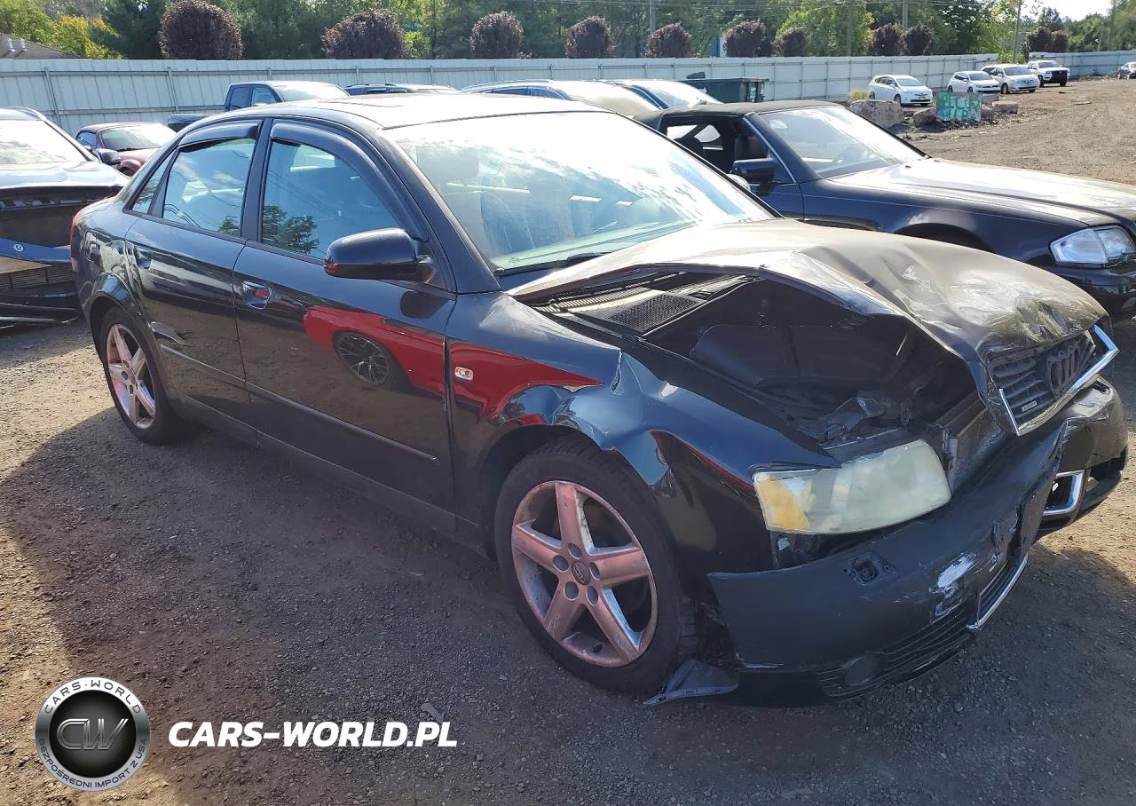 2005 Audi A4 1.8T Quattro VIN:WAULC68E05A065761 - 4