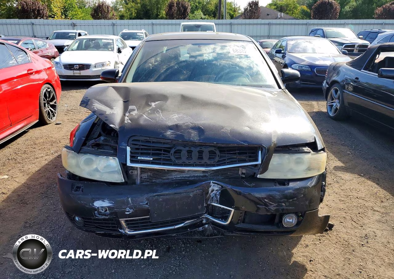 2005 Audi A4 1.8T Quattro VIN:WAULC68E05A065761 - 5