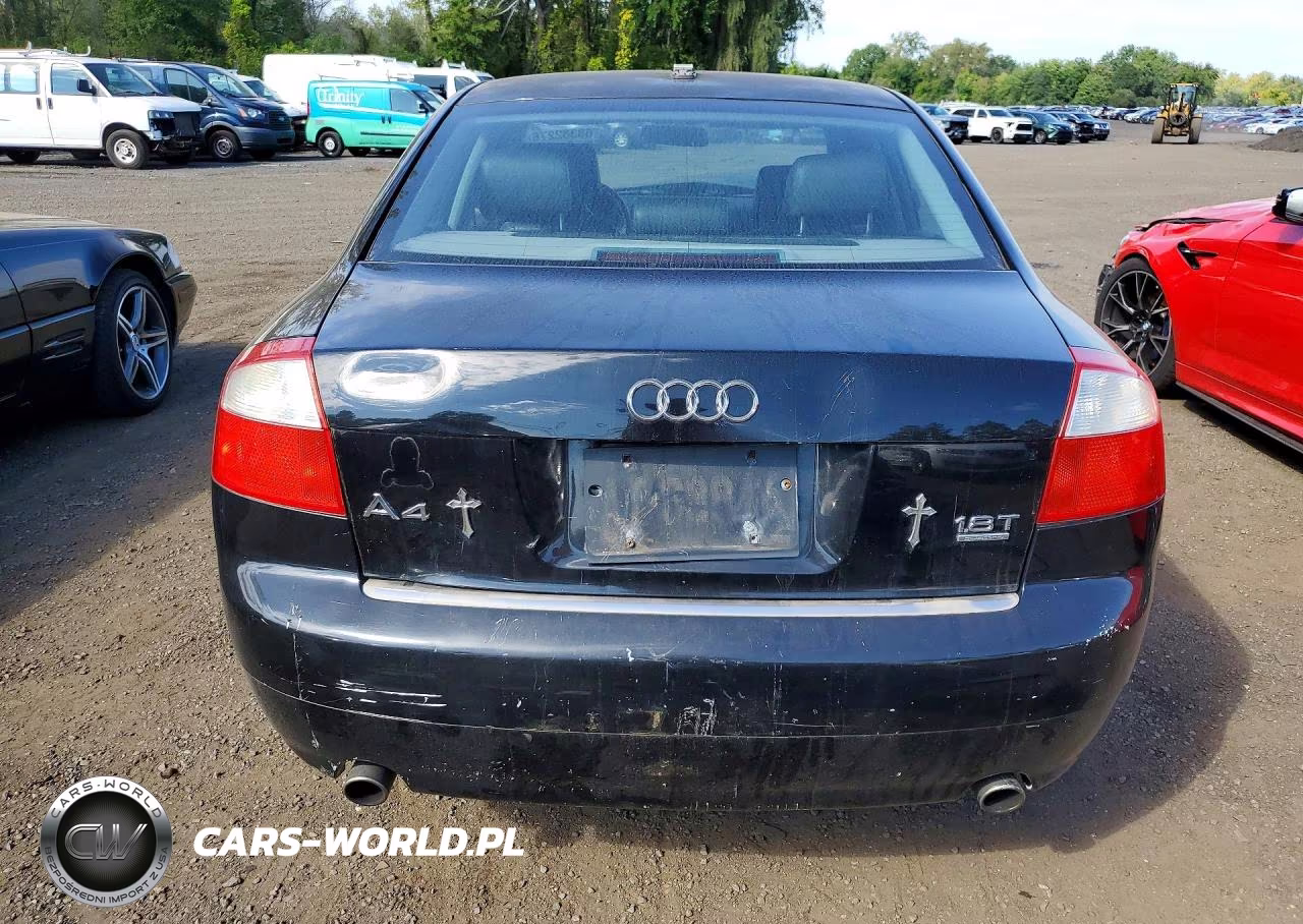 2005 Audi A4 1.8T Quattro VIN:WAULC68E05A065761 - 6