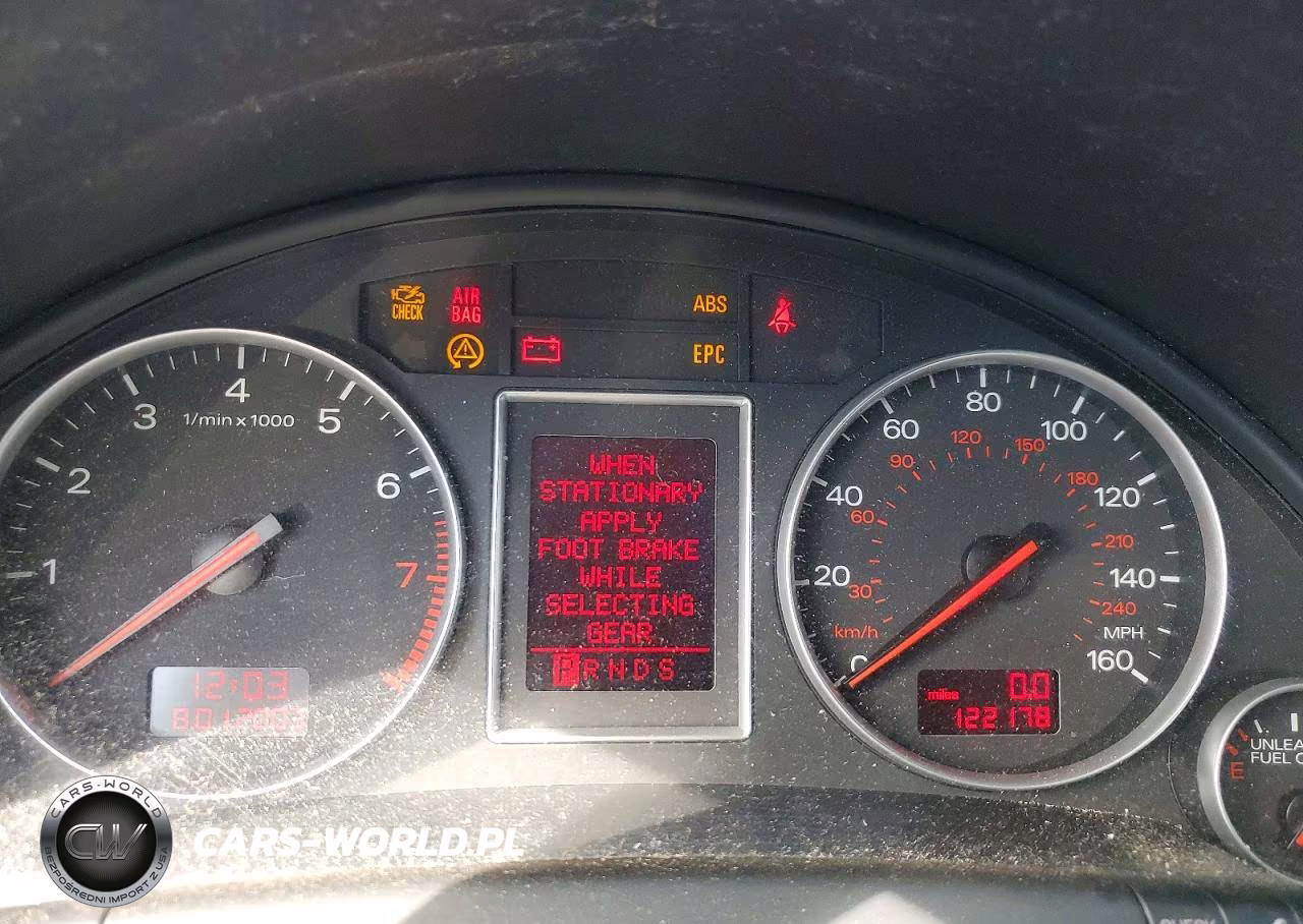 2005 Audi A4 1.8T Quattro VIN:WAULC68E05A065761 - 9