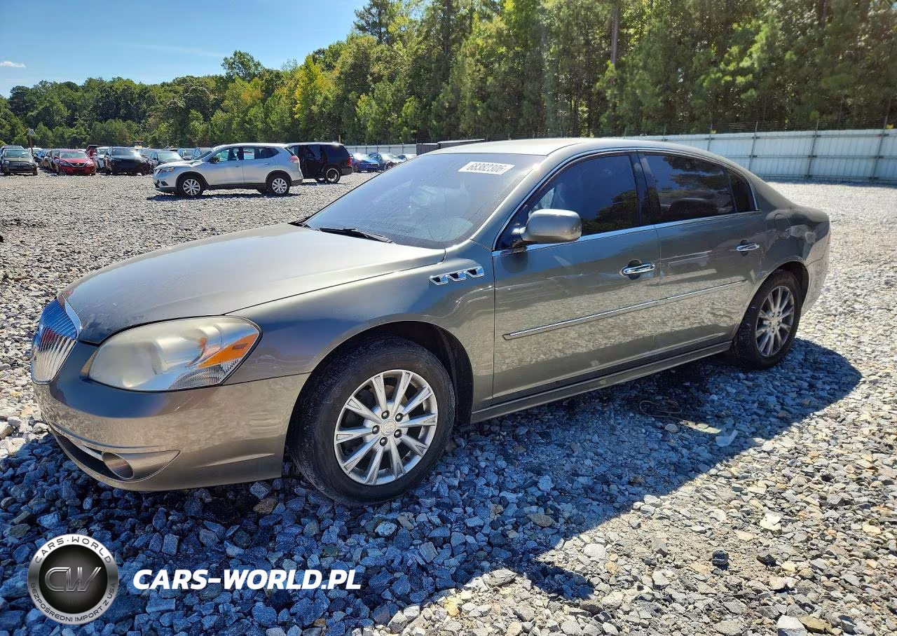 2010 Buick Lucerne Cxl