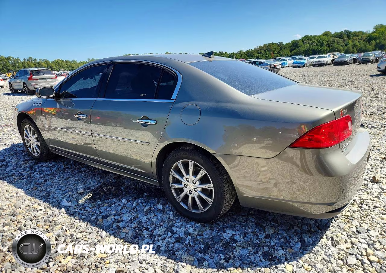 2010 Buick Lucerne Cxl VIN:1G4HC5EM2AU137224 - 2