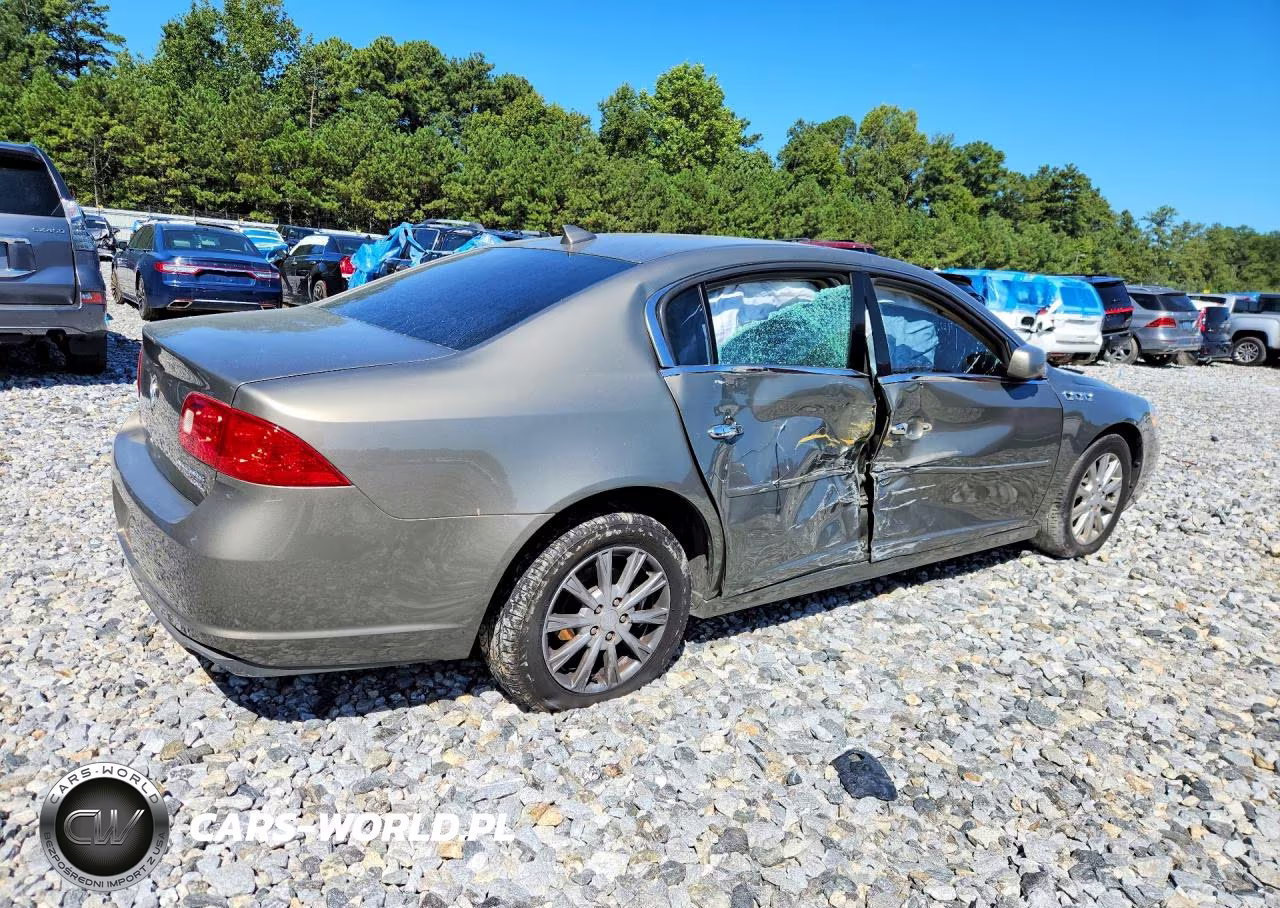 2010 Buick Lucerne Cxl VIN:1G4HC5EM2AU137224 - 3