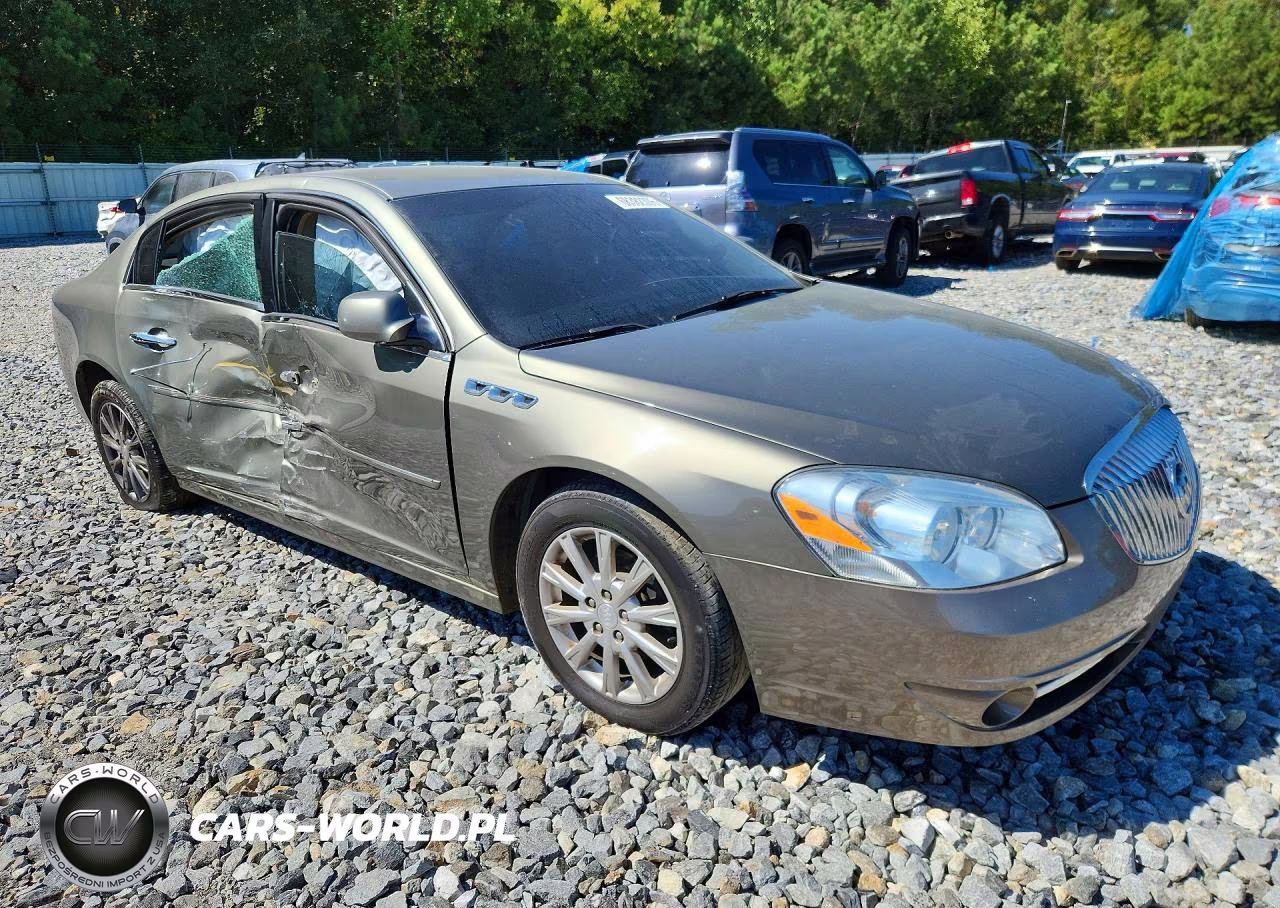 2010 Buick Lucerne Cxl VIN:1G4HC5EM2AU137224 - 4