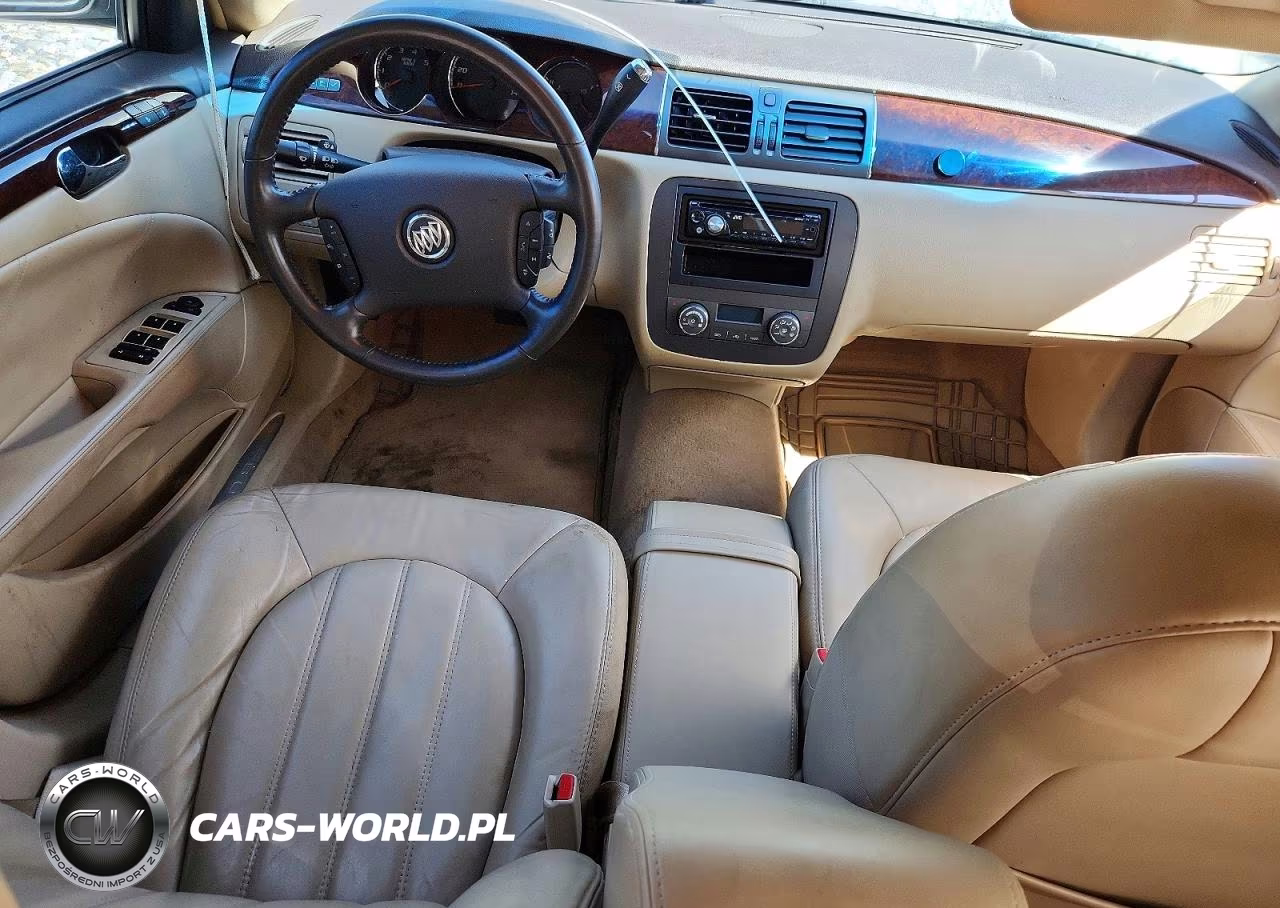 2010 Buick Lucerne Cxl VIN:1G4HC5EM2AU137224 - 8