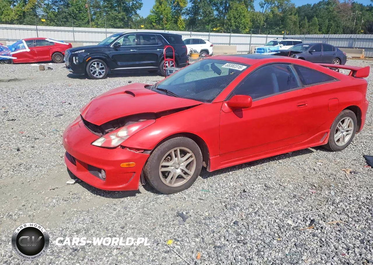 2005 Toyota Celica Gt