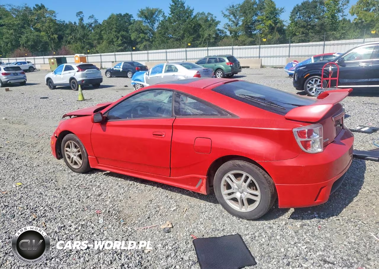 2005 Toyota Celica Gt VIN:JTDDR32T450182101 - 2