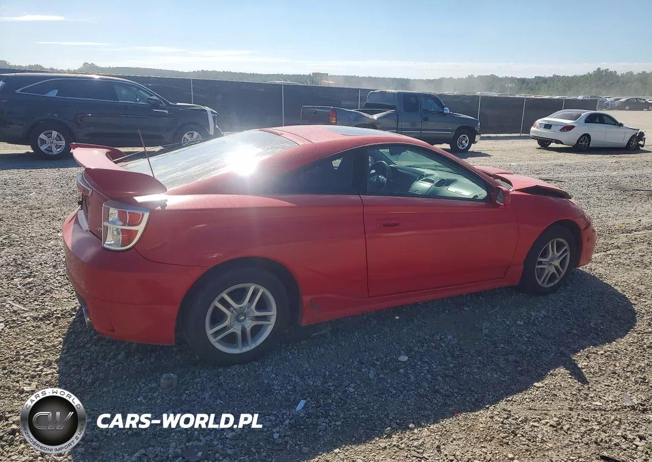 2005 Toyota Celica Gt VIN:JTDDR32T450182101 - 3