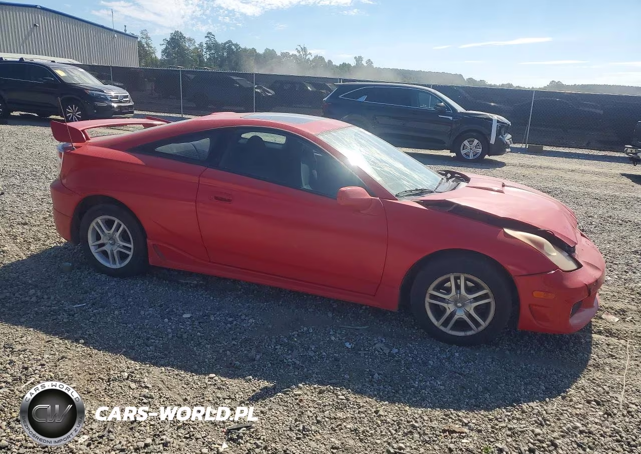 2005 Toyota Celica Gt VIN:JTDDR32T450182101 - 4
