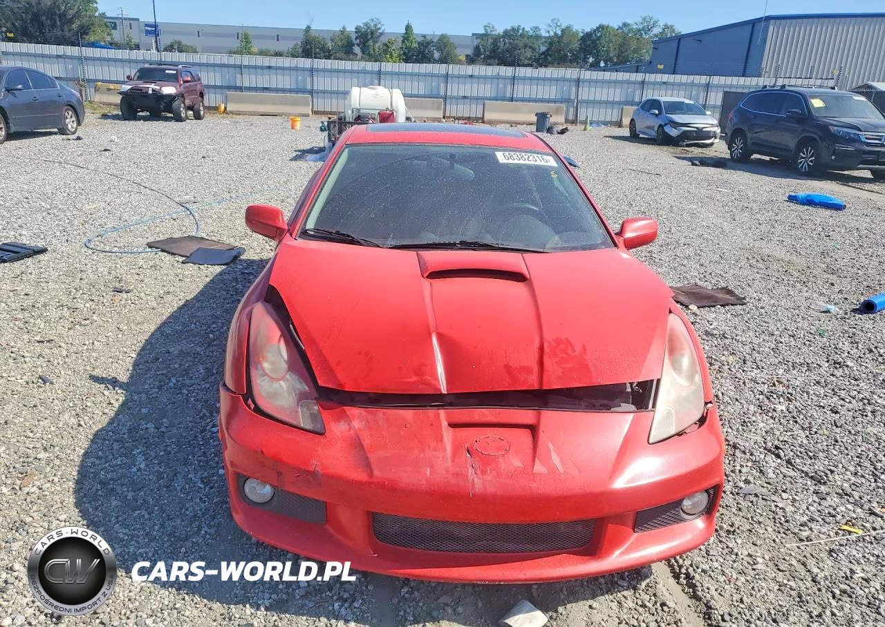2005 Toyota Celica Gt VIN:JTDDR32T450182101 - 5