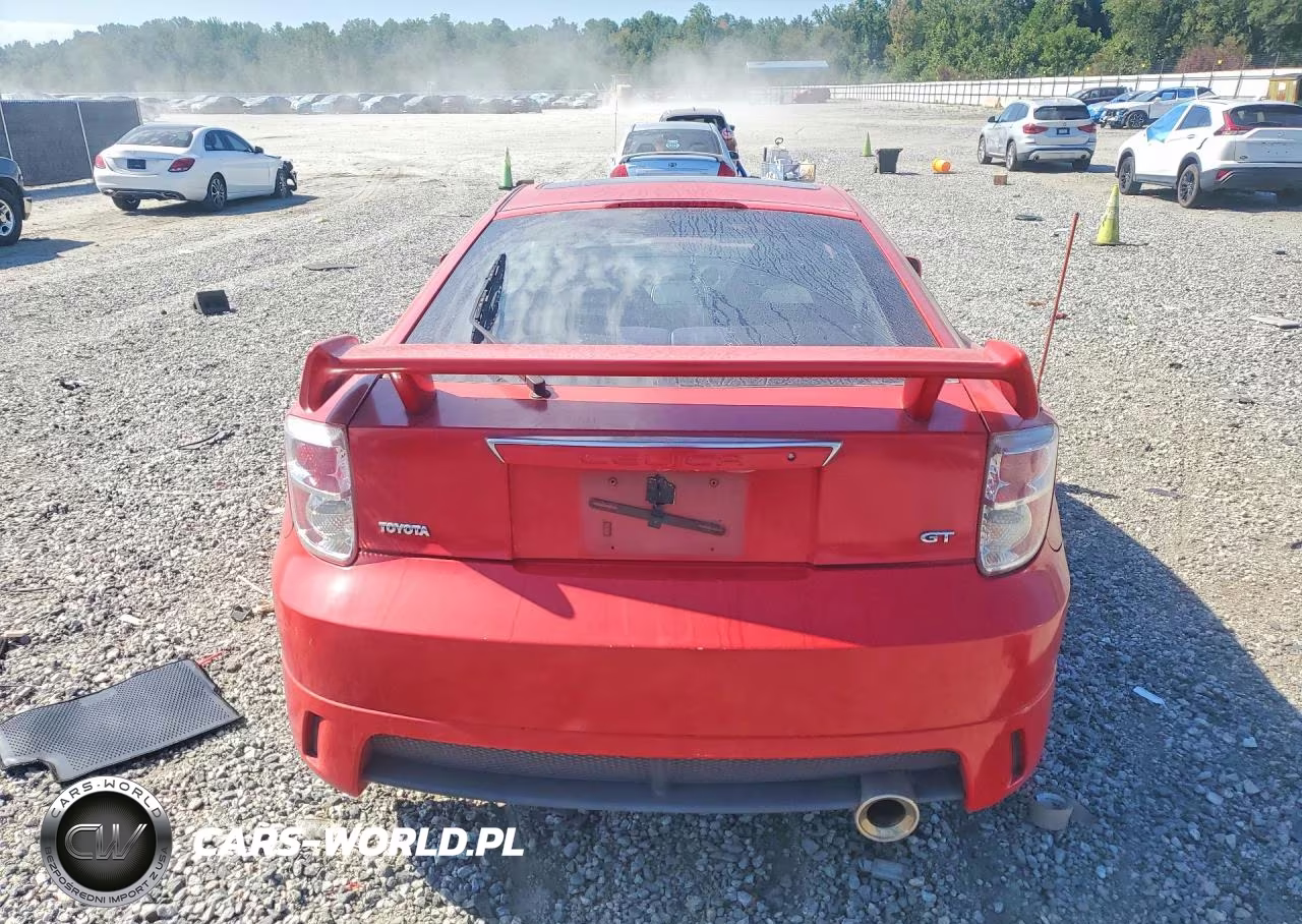 2005 Toyota Celica Gt VIN:JTDDR32T450182101 - 6
