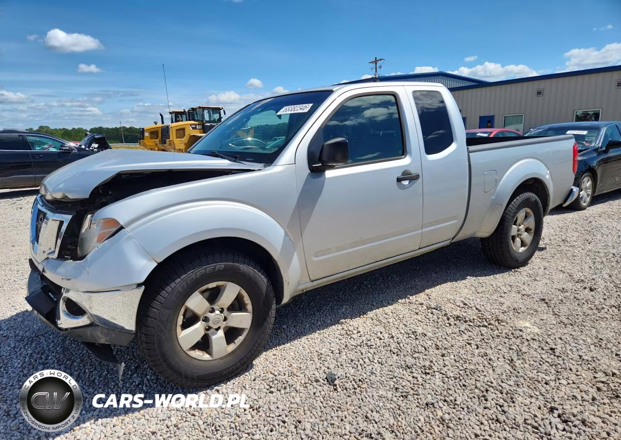 2009 Nissan Frontier Se V6 VIN:1N6AD06U49C405435 - 1
