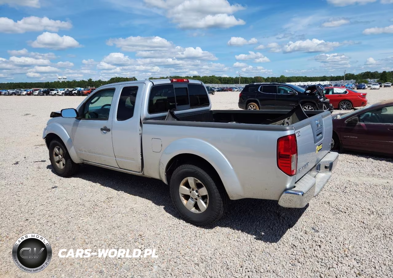 2009 Nissan Frontier Se V6 VIN:1N6AD06U49C405435 - 2