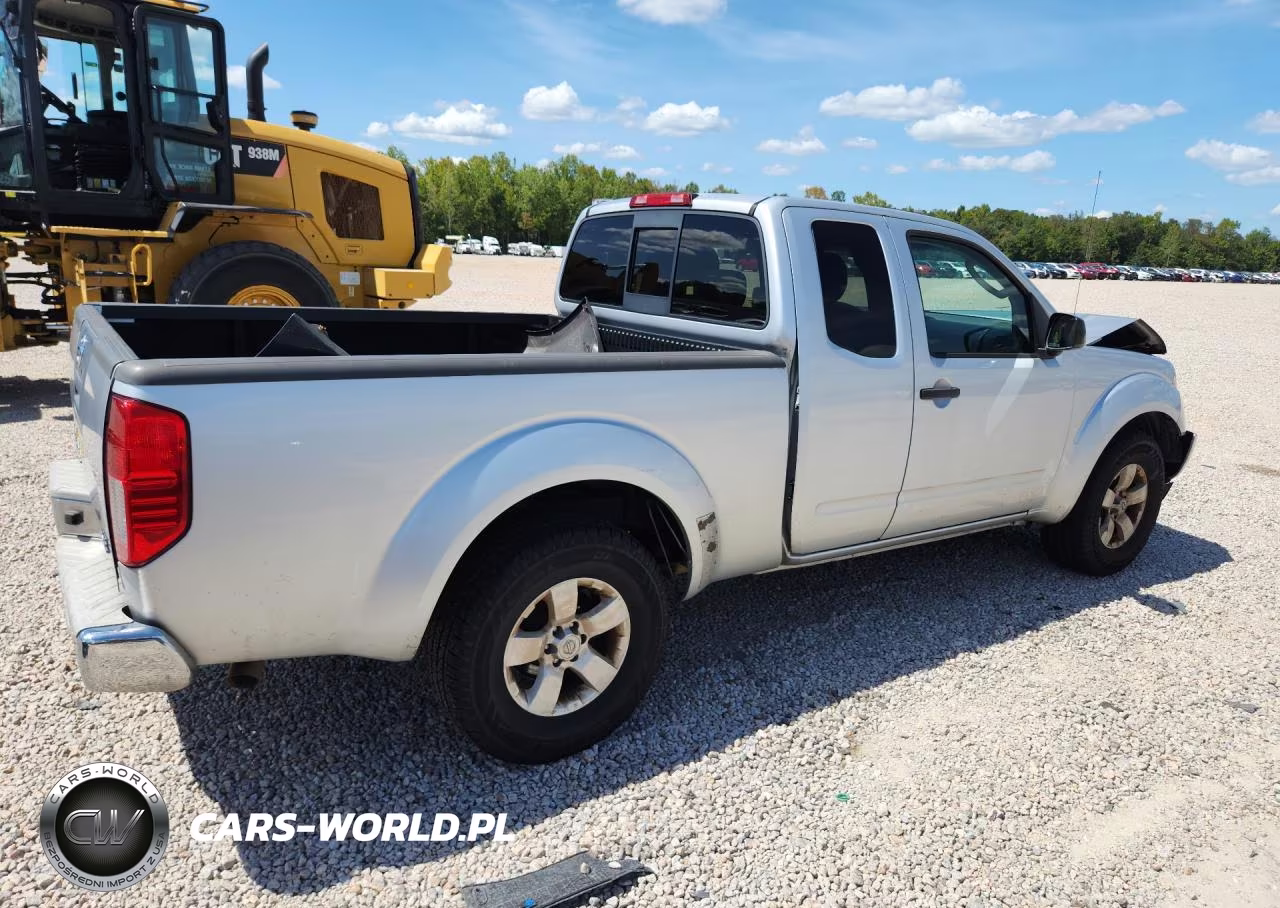 2009 Nissan Frontier Se V6 VIN:1N6AD06U49C405435 - 3