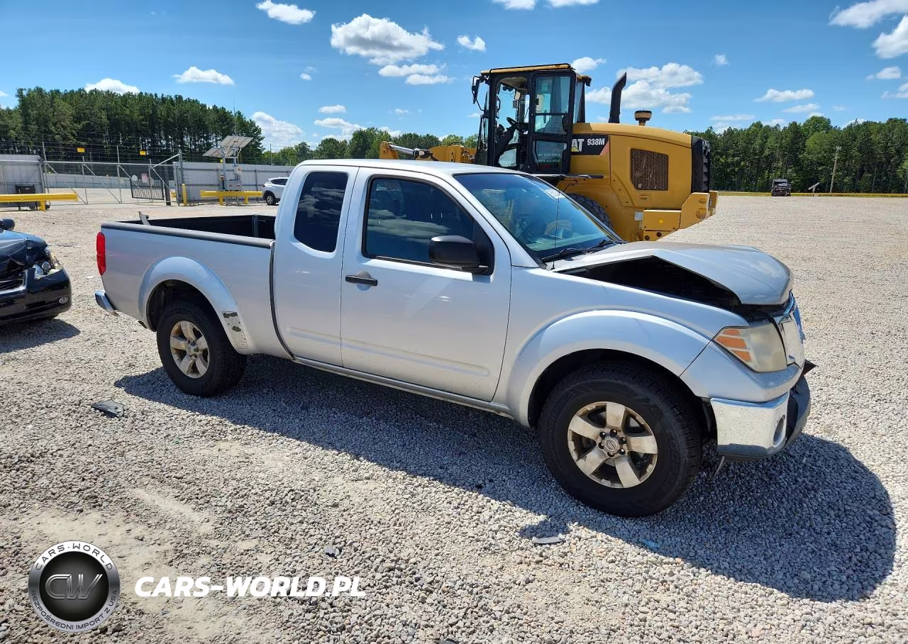 2009 Nissan Frontier Se V6 VIN:1N6AD06U49C405435 - 4