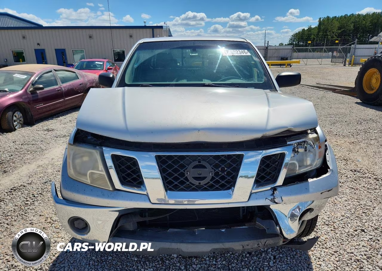 2009 Nissan Frontier Se V6 VIN:1N6AD06U49C405435 - 5
