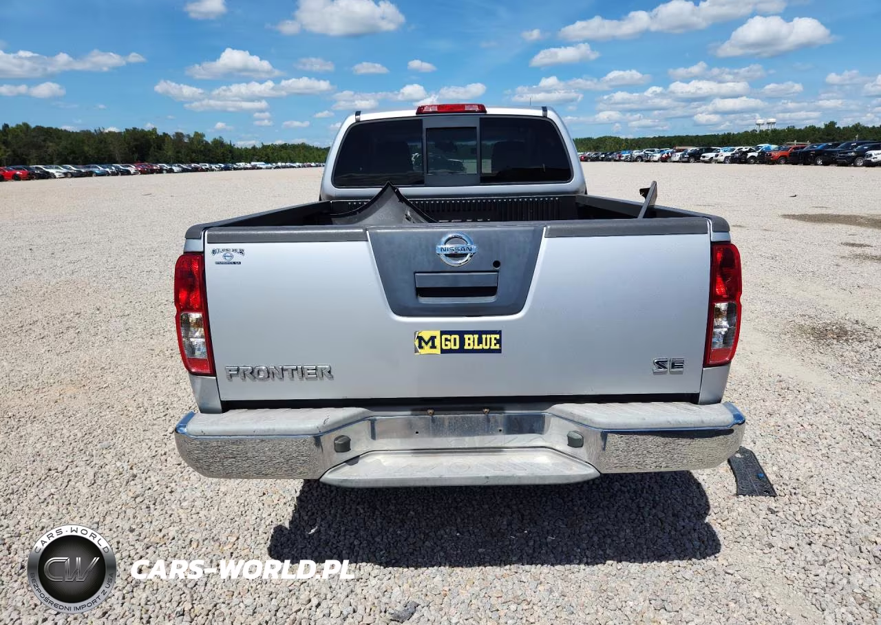 2009 Nissan Frontier Se V6 VIN:1N6AD06U49C405435 - 6