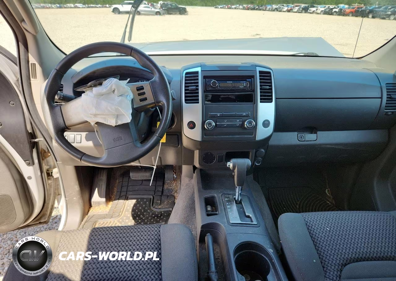 2009 Nissan Frontier Se V6 VIN:1N6AD06U49C405435 - 8