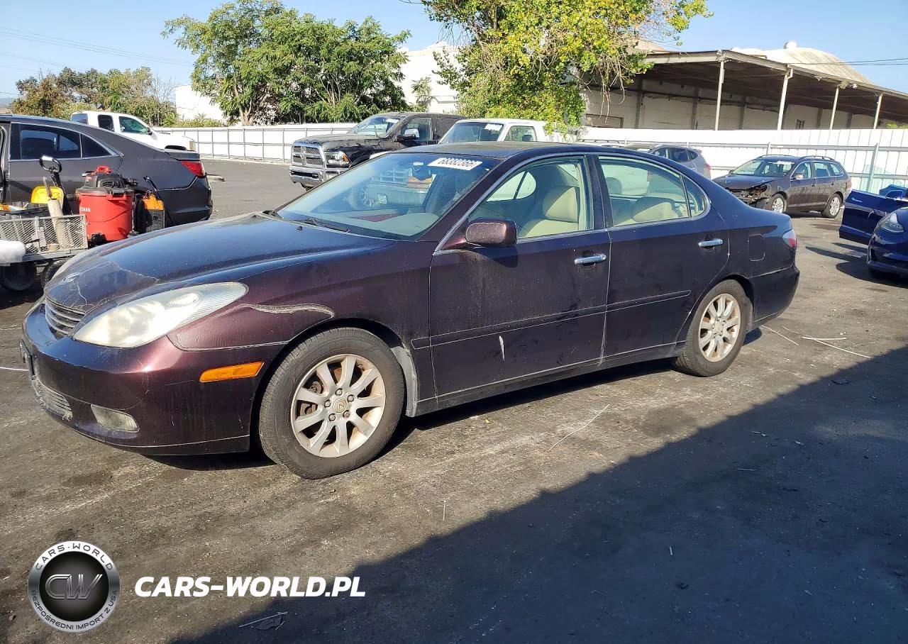 2002 Lexus Es 300 VIN:JTHBF30G125017853 - 1