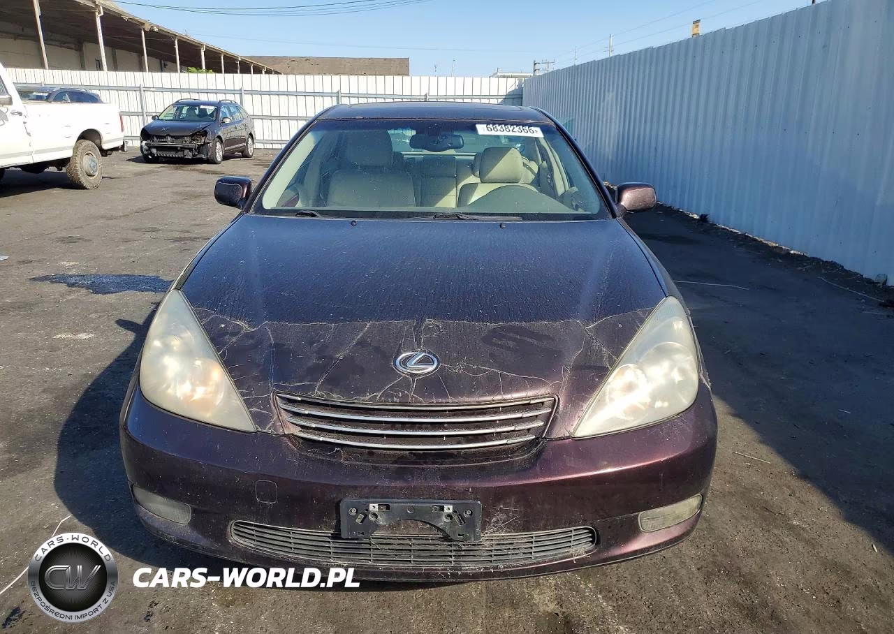2002 Lexus Es 300 VIN:JTHBF30G125017853 - 5