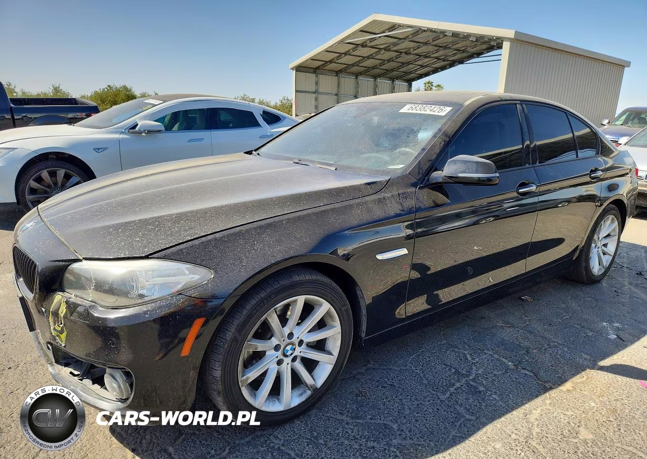 2015 BMW 528 I VIN:WBA5A5C57FD515096 - 1