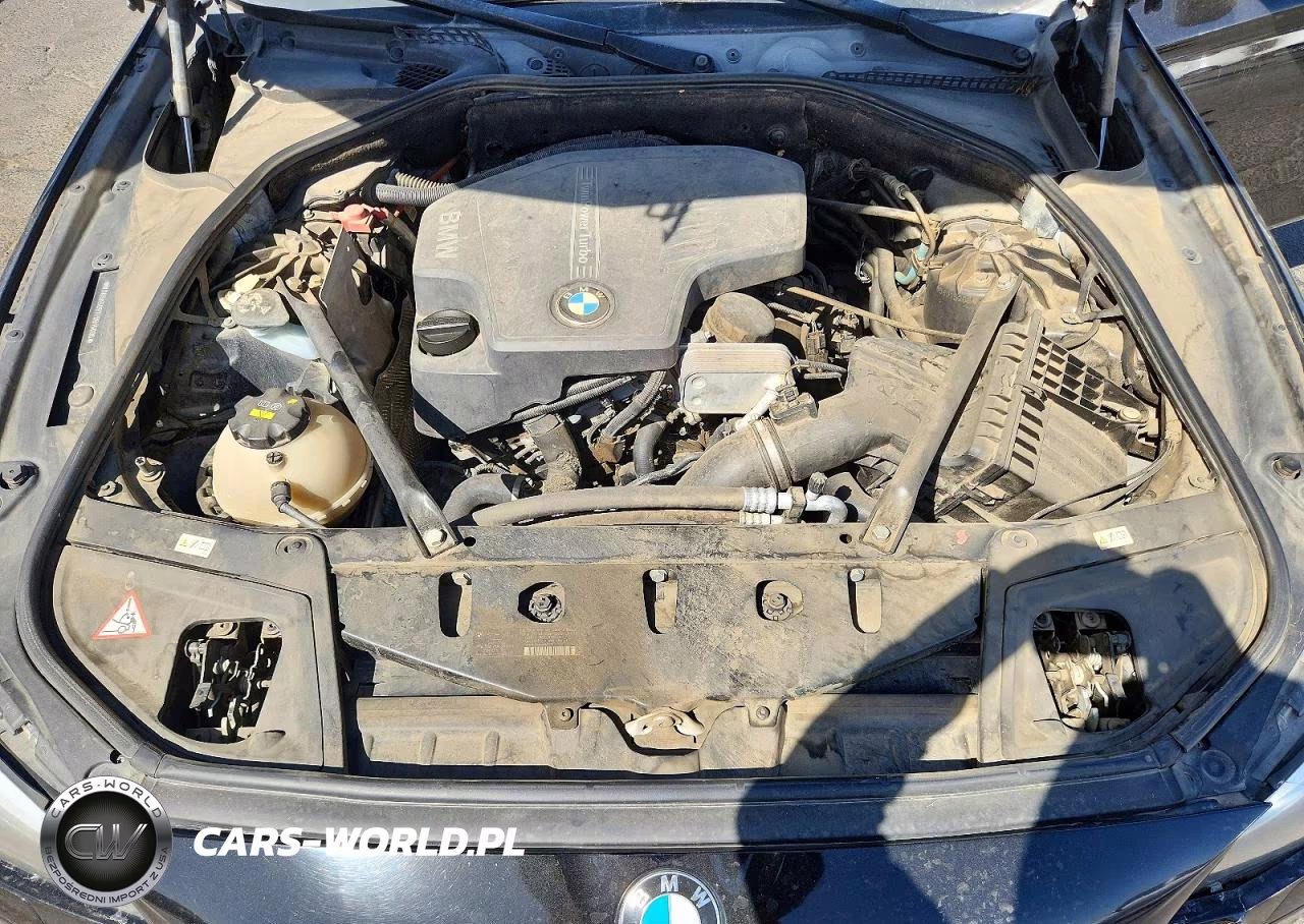 2015 BMW 528 I VIN:WBA5A5C57FD515096 - 11
