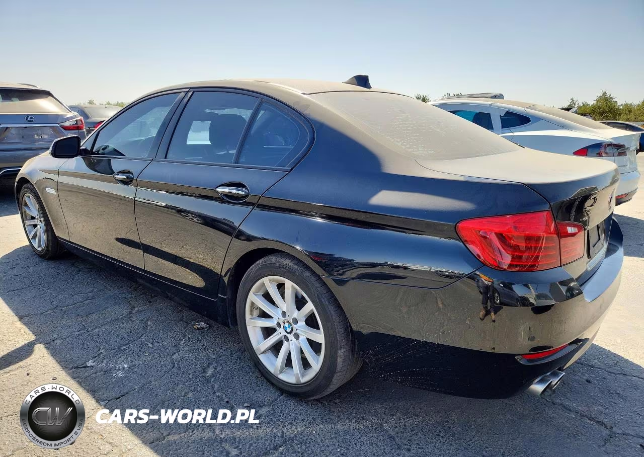2015 BMW 528 I VIN:WBA5A5C57FD515096 - 2