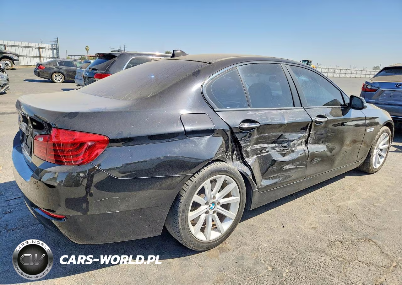 2015 BMW 528 I VIN:WBA5A5C57FD515096 - 3