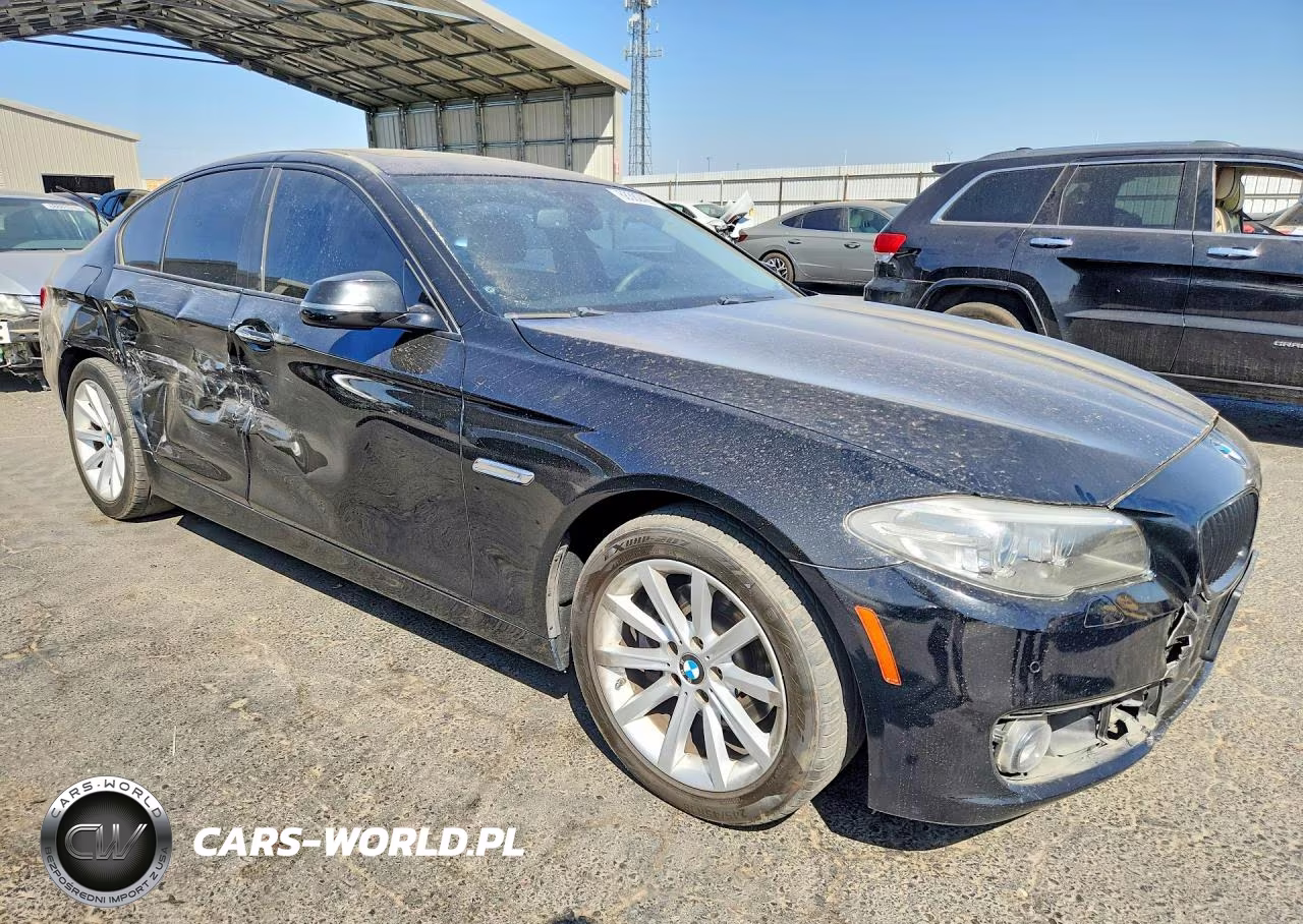 2015 BMW 528 I VIN:WBA5A5C57FD515096 - 4