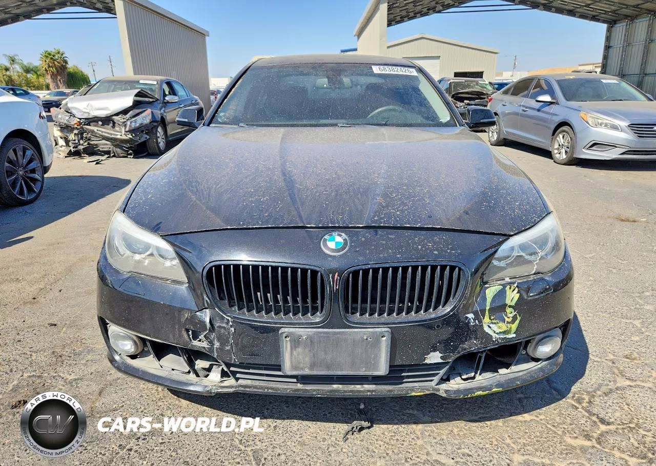 2015 BMW 528 I VIN:WBA5A5C57FD515096 - 5