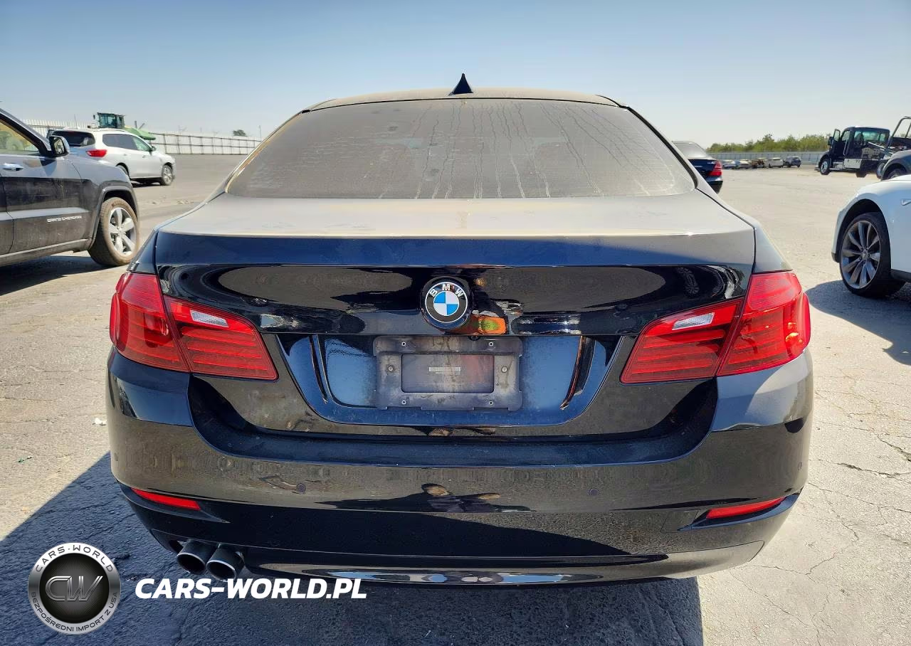 2015 BMW 528 I VIN:WBA5A5C57FD515096 - 6