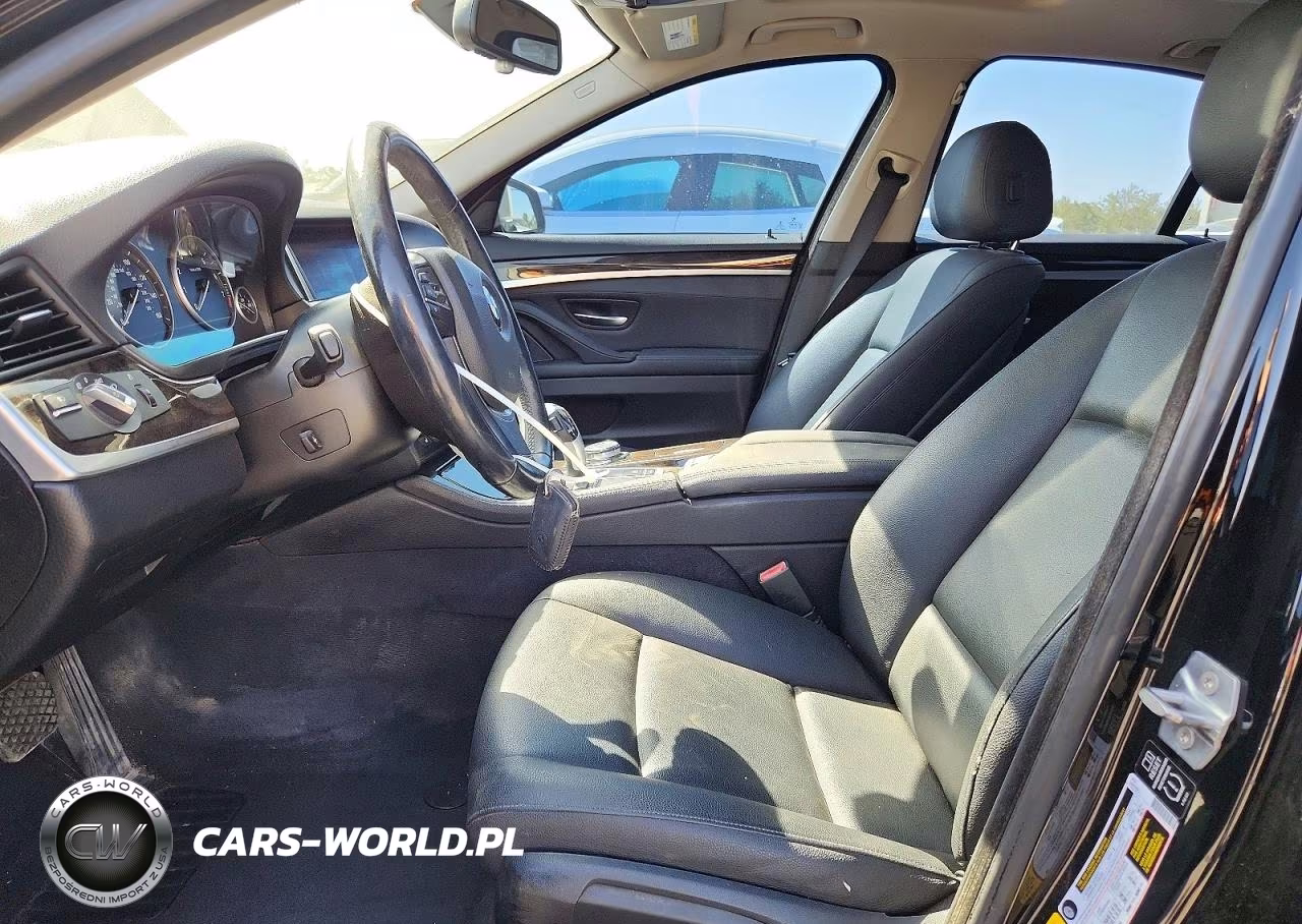 2015 BMW 528 I VIN:WBA5A5C57FD515096 - 7
