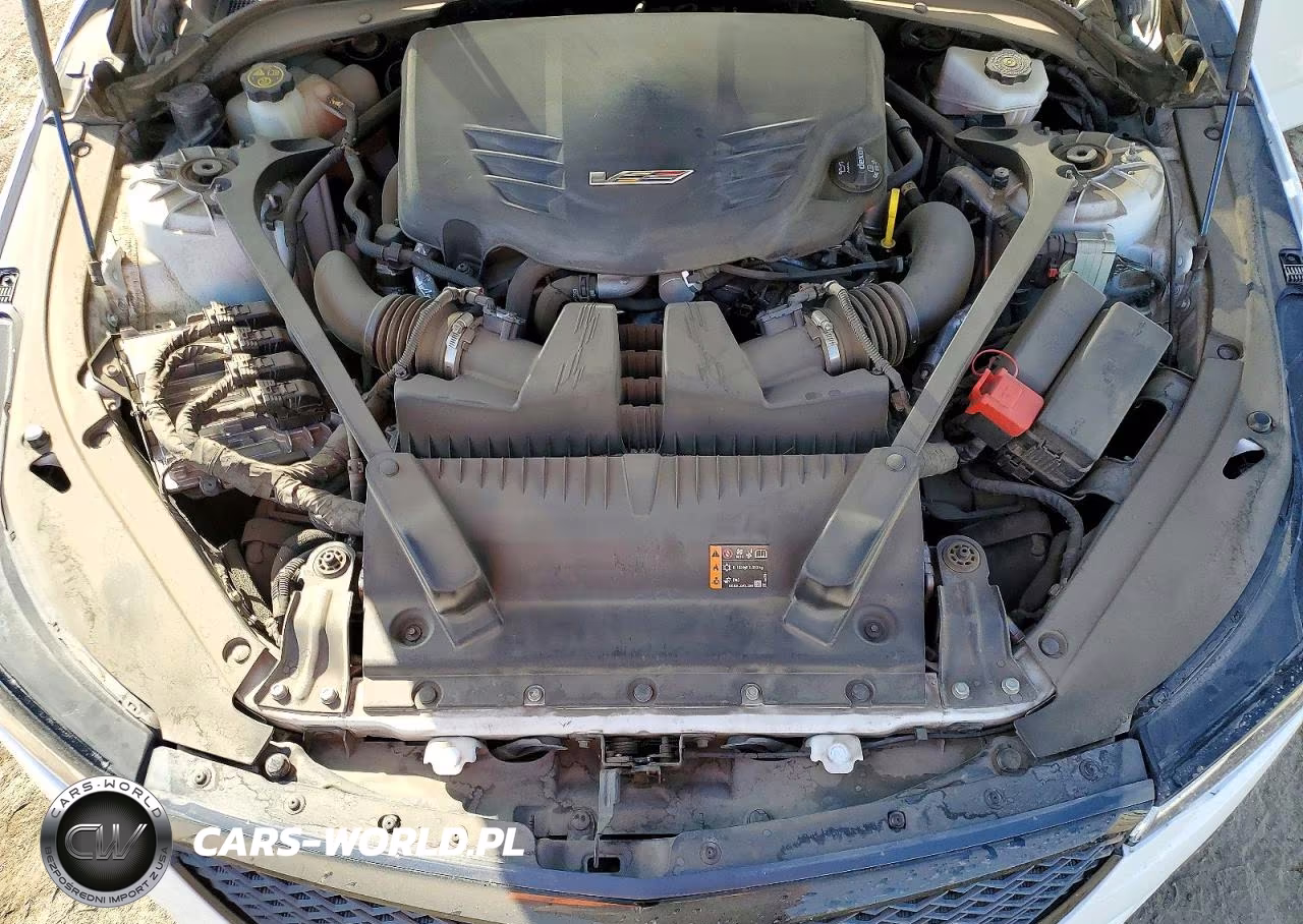 2023 Cadillac Ct4-V Blackwing VIN:1G6DL5RP7P0410121 - 11