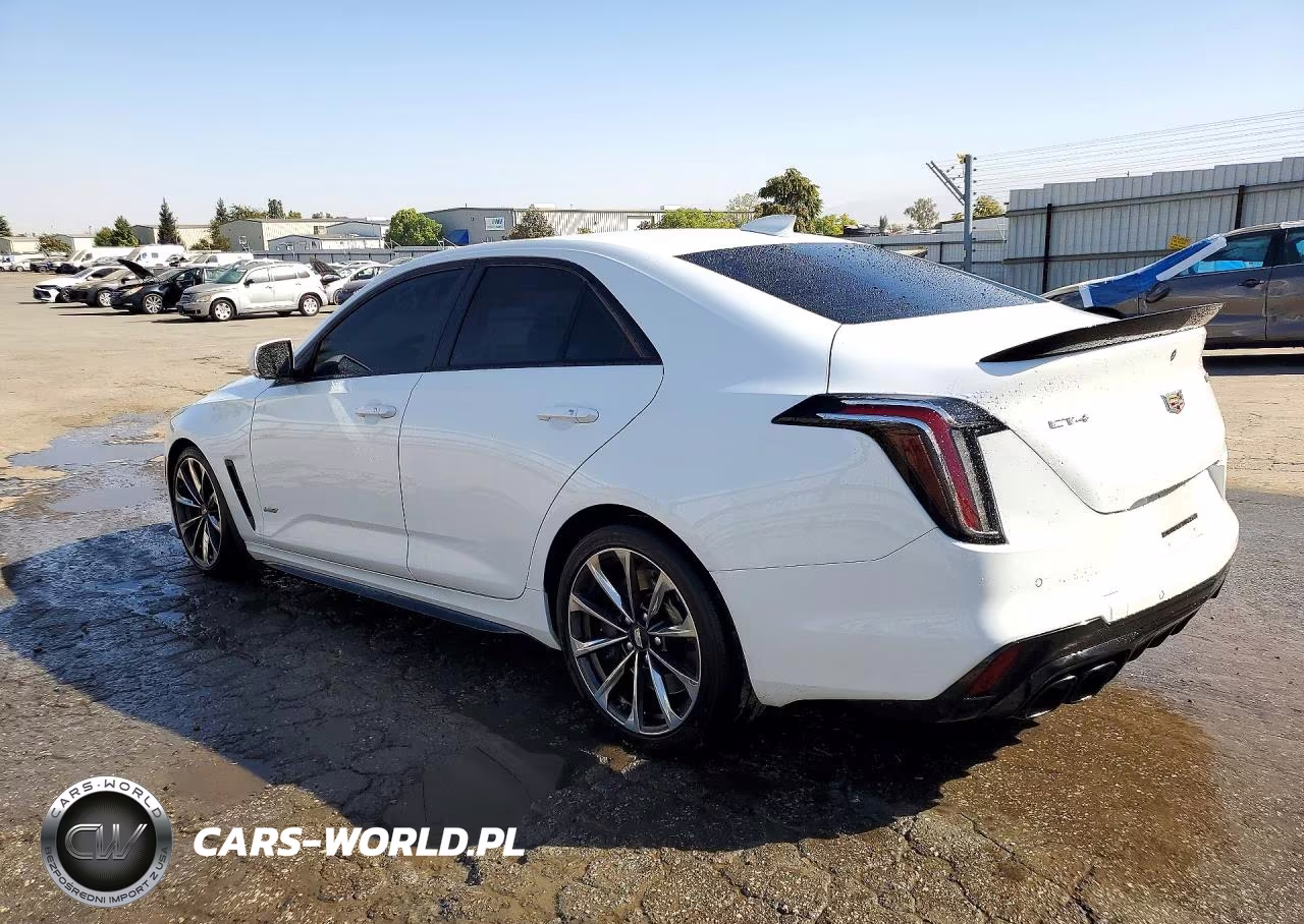 2023 Cadillac Ct4-V Blackwing VIN:1G6DL5RP7P0410121 - 2