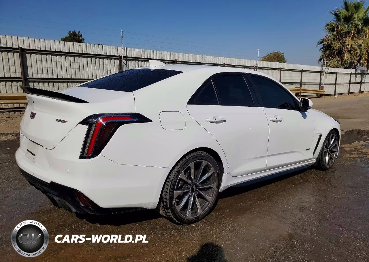 2023 Cadillac Ct4-V Blackwing VIN:1G6DL5RP7P0410121 - 3