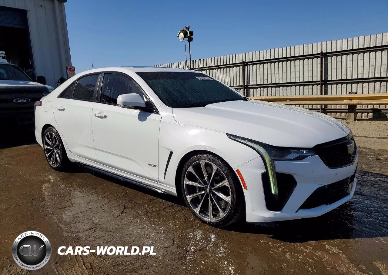 2023 Cadillac Ct4-V Blackwing VIN:1G6DL5RP7P0410121 - 4