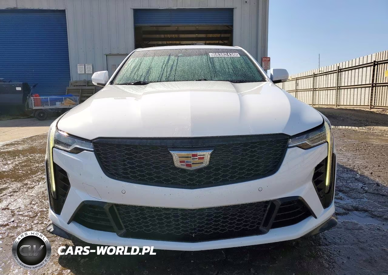 2023 Cadillac Ct4-V Blackwing VIN:1G6DL5RP7P0410121 - 5