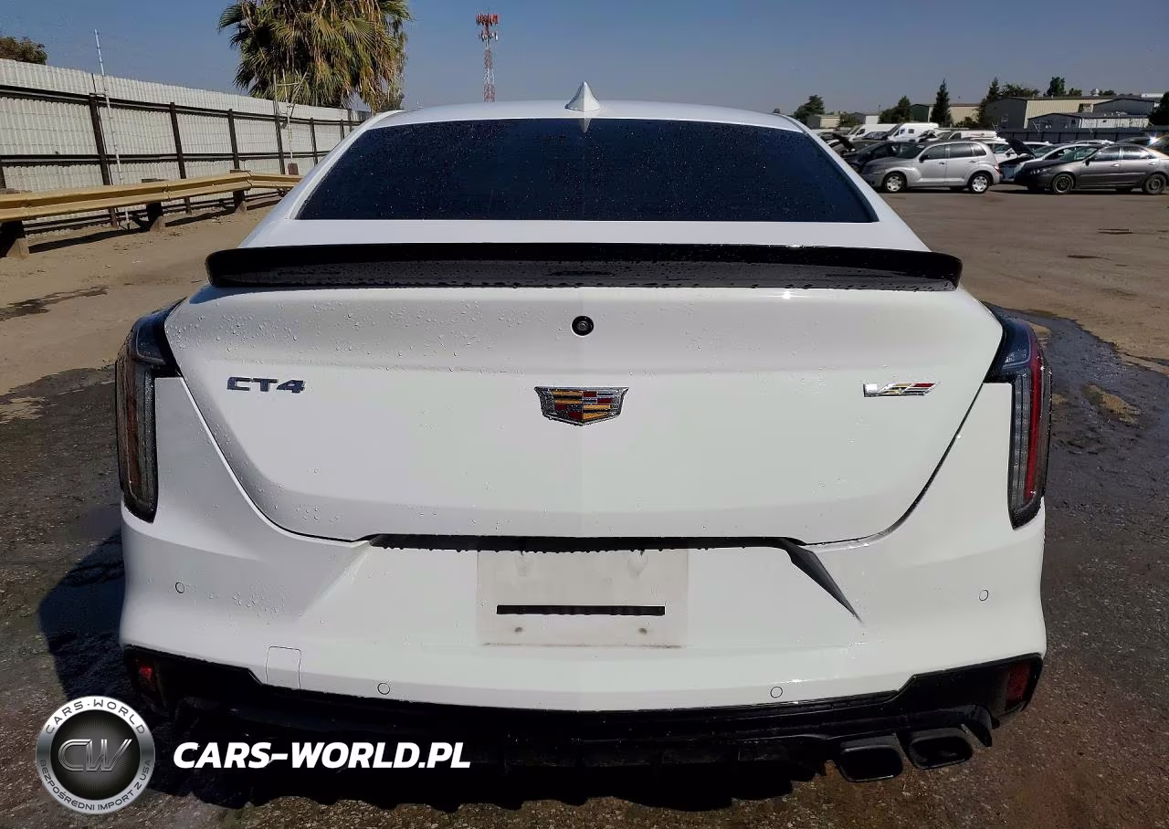 2023 Cadillac Ct4-V Blackwing VIN:1G6DL5RP7P0410121 - 6