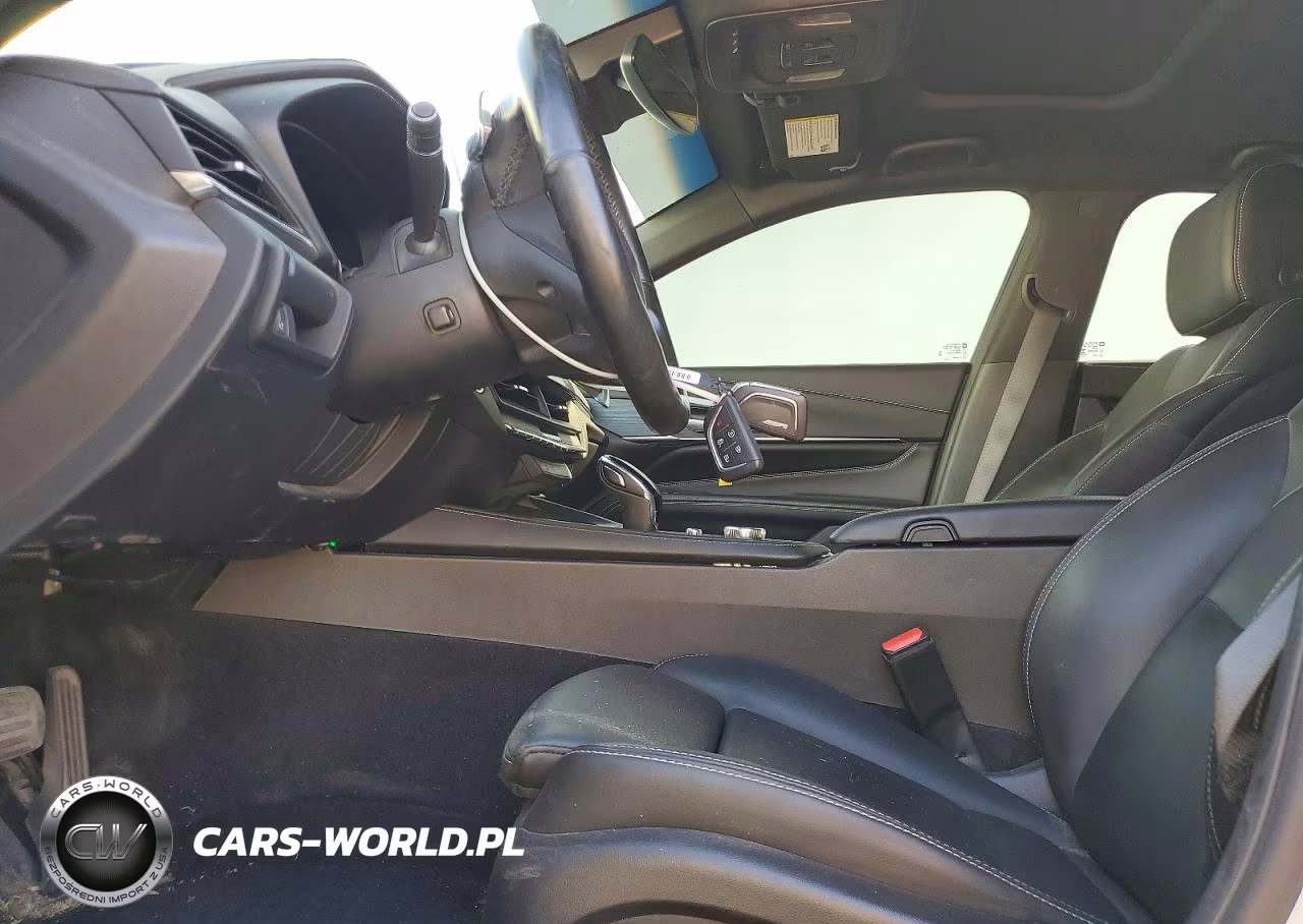 2023 Cadillac Ct4-V Blackwing VIN:1G6DL5RP7P0410121 - 7