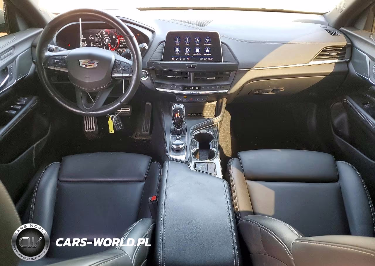 2023 Cadillac Ct4-V Blackwing VIN:1G6DL5RP7P0410121 - 8