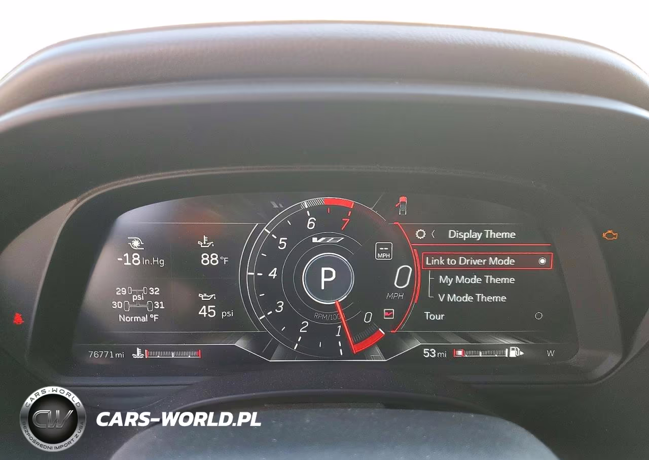 2023 Cadillac Ct4-V Blackwing VIN:1G6DL5RP7P0410121 - 9