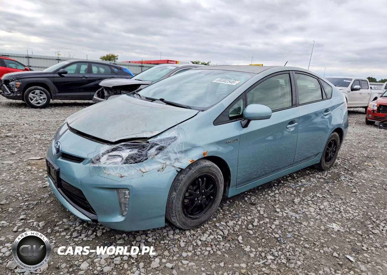2014 Toyota Prius Four – zdjęcie 1 z 12
