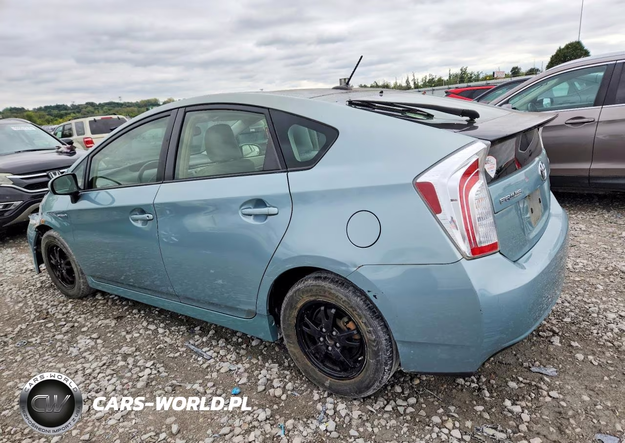 2014 Toyota Prius Four VIN:JTDKN3DU3E1861764 - 2