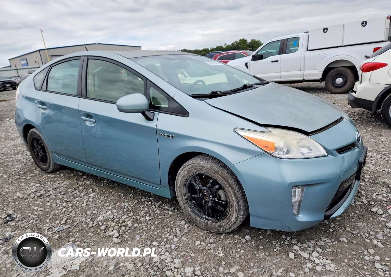 2014 Toyota Prius Four VIN:JTDKN3DU3E1861764 - 4