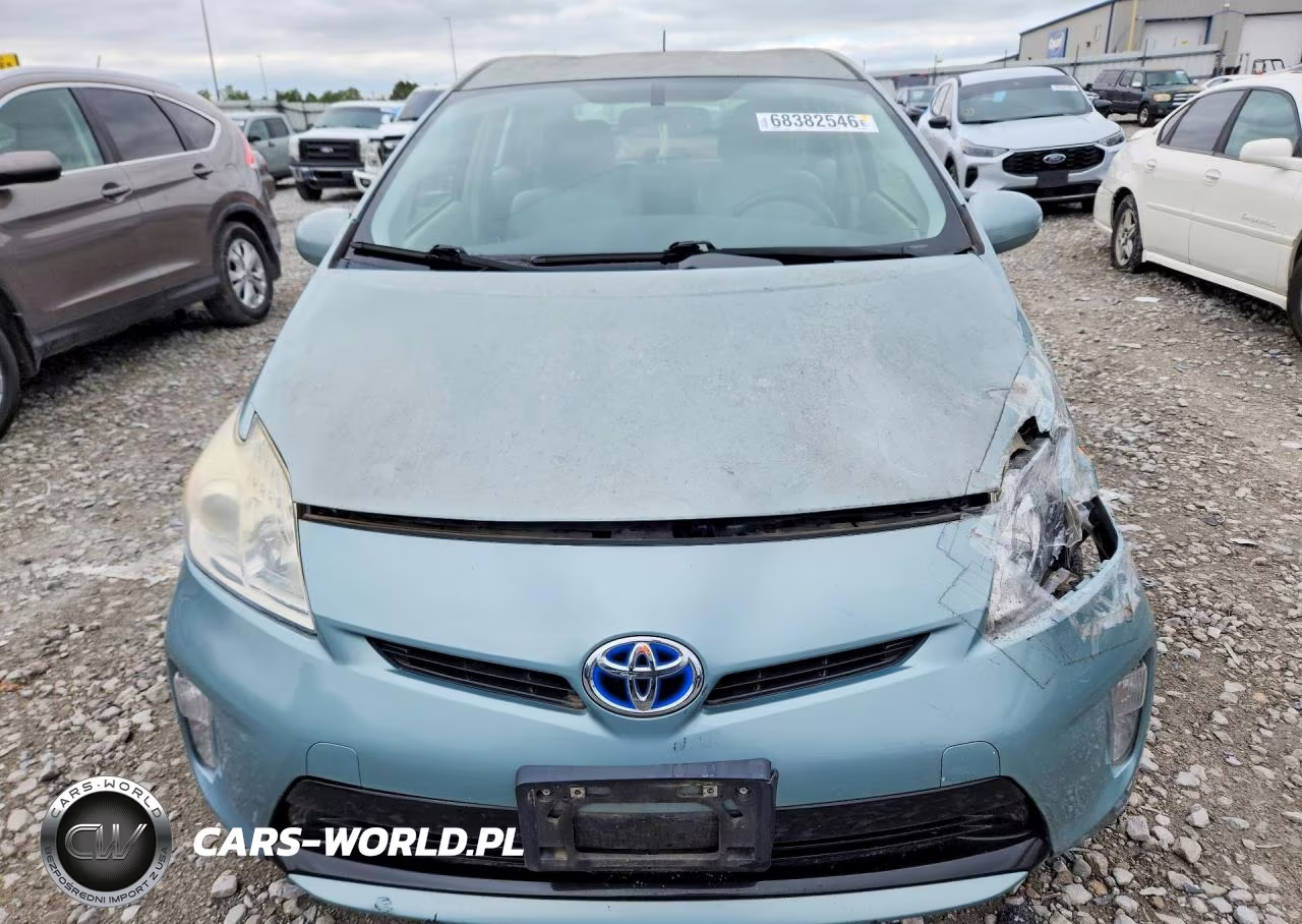 2014 Toyota Prius Four VIN:JTDKN3DU3E1861764 - 5