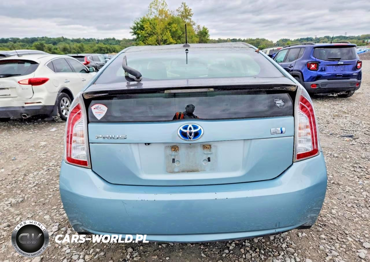 2014 Toyota Prius Four VIN:JTDKN3DU3E1861764 - 6