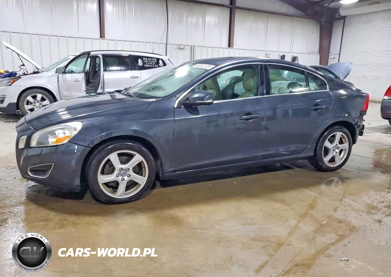 2012 Volvo S60 T5